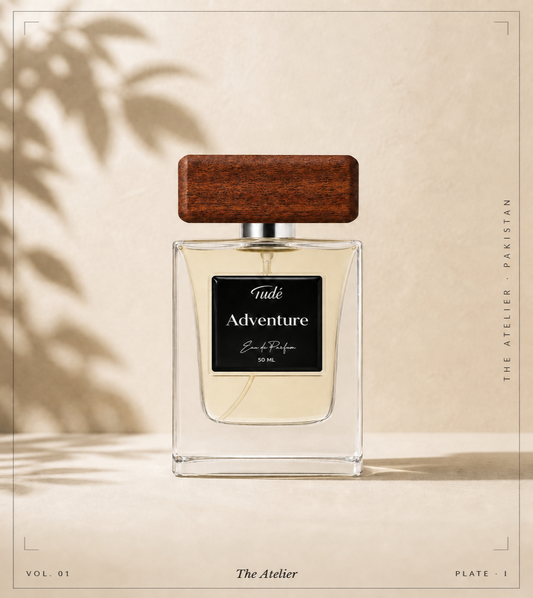 The First Scent Is Never Just a Scent