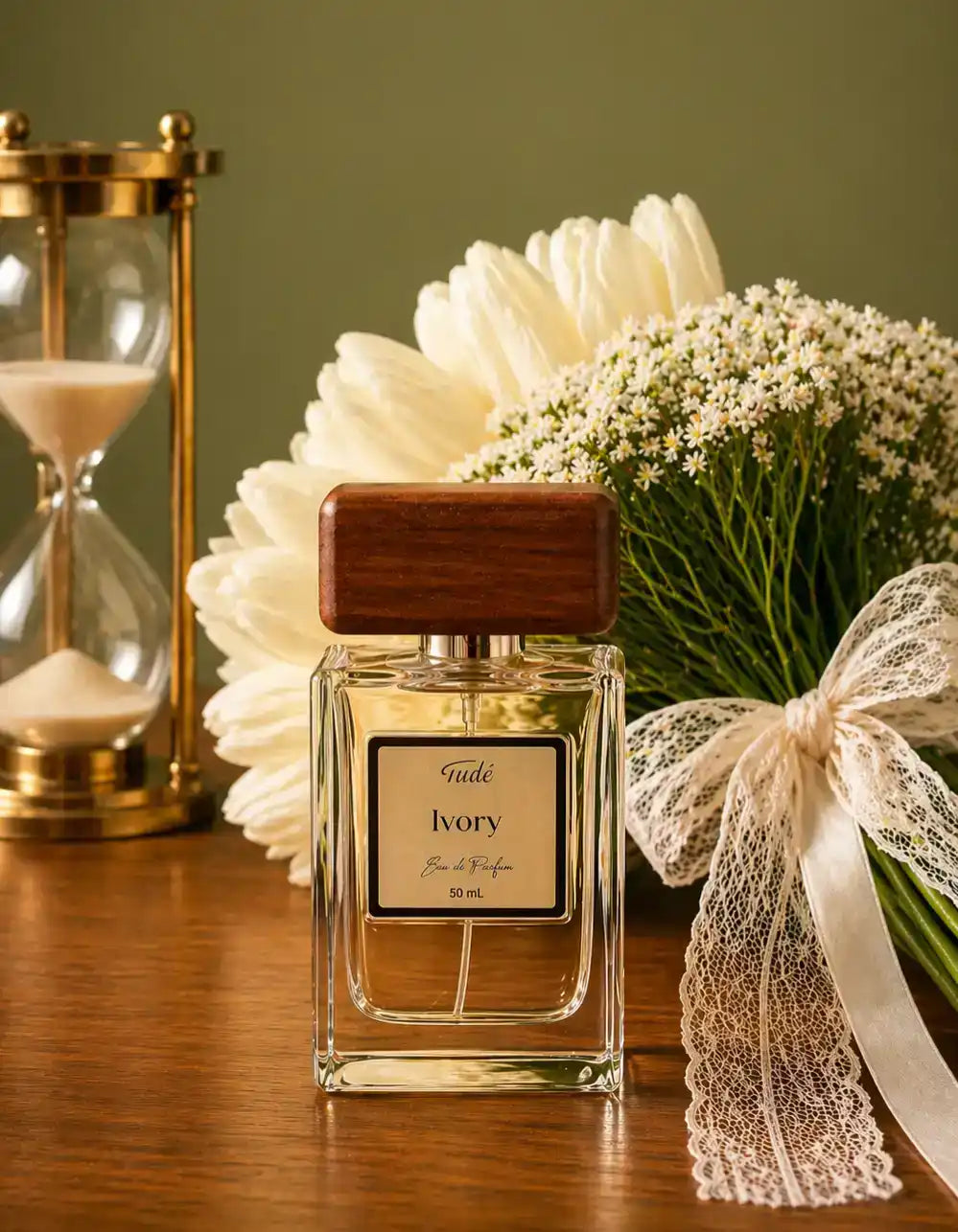 Crafted with Care.                                         A Scent That Turns Heads Around.