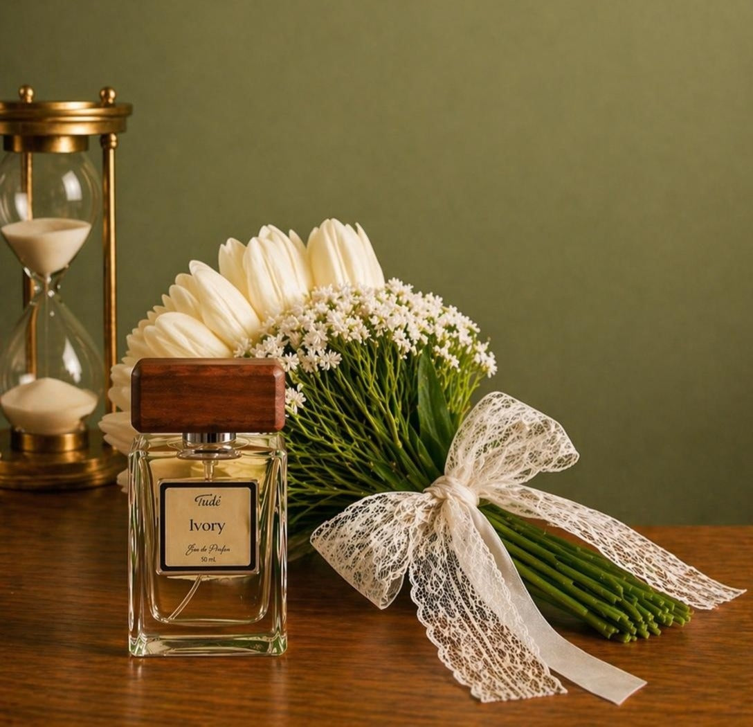 Crafted with Care.                                         A Scent That Turns Heads Around.